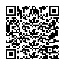 QR-code voor telefoonnummer +2697772103