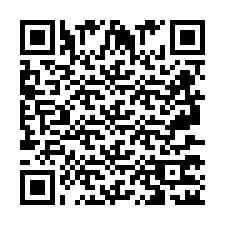 QR код за телефонен номер +2697772110