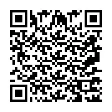 Codice QR per il numero di telefono +2697772111