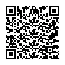 QR-Code für Telefonnummer +2697772117