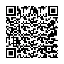 QR Code สำหรับหมายเลขโทรศัพท์ +2697772138