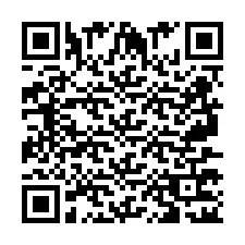 QR-Code für Telefonnummer +2697772154