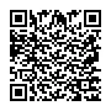 QR-Code für Telefonnummer +2697772166