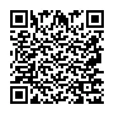 QR Code pour le numéro de téléphone +2697772176