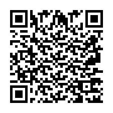 QR код за телефонен номер +2697772194