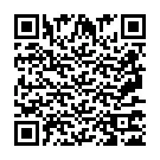 Código QR para número de teléfono +2697772201