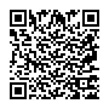 QR-code voor telefoonnummer +2697772202