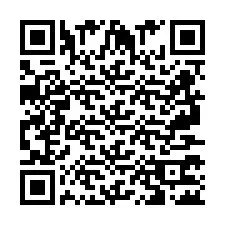 QR код за телефонен номер +2697772208