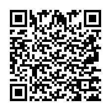 QR Code pour le numéro de téléphone +2697772224