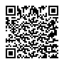 QR код за телефонен номер +2697772242