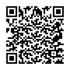 QR-code voor telefoonnummer +2697772253