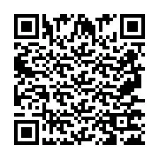 Código QR para número de telefone +2697772263