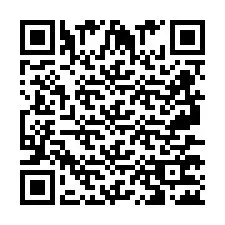 QR Code pour le numéro de téléphone +2697772264