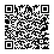 QR kód a telefonszámhoz +2697772270