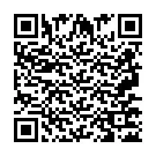 QR-Code für Telefonnummer +2697772275