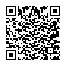 QR Code for Phone number +2697772279