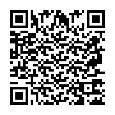 Código QR para número de teléfono +2697772282