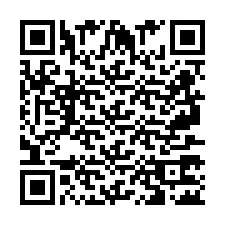 Código QR para número de teléfono +2697772284