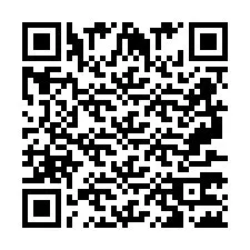 Código QR para número de telefone +2697772285