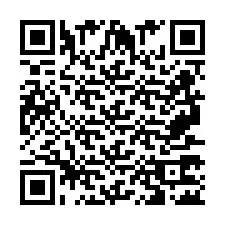 QR kód a telefonszámhoz +2697772287