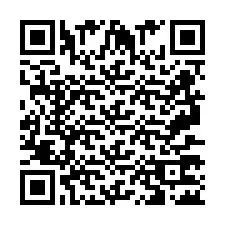 QR-код для номера телефона +2697772291