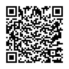 QR код за телефонен номер +2697772301