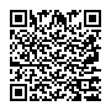 QR-code voor telefoonnummer +2697772304