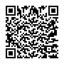 QR Code pour le numéro de téléphone +2697772308