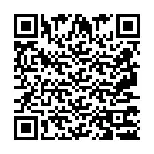 QR kód a telefonszámhoz +2697772309