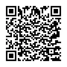 Código QR para número de teléfono +2697772310