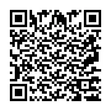 Codice QR per il numero di telefono +2697772311