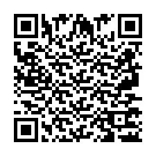 Código QR para número de teléfono +2697772328