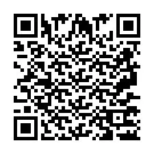 Código QR para número de telefone +2697772331