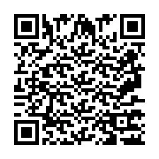 QR Code pour le numéro de téléphone +2697772341