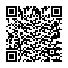 Codice QR per il numero di telefono +2697772360