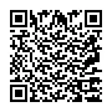 QR код за телефонен номер +2697772381