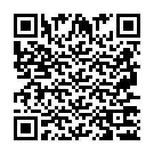 Código QR para número de telefone +2697772392