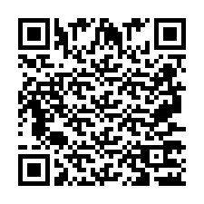 QR Code pour le numéro de téléphone +2697772393