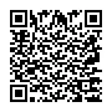 QR код за телефонен номер +2697772394