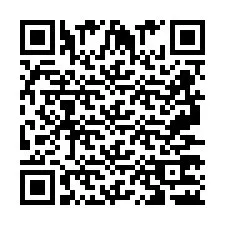 QR Code สำหรับหมายเลขโทรศัพท์ +2697772399