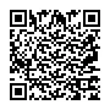 Código QR para número de teléfono +2697772409