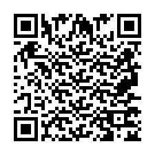 QR-Code für Telefonnummer +2697772427