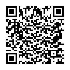 QR-Code für Telefonnummer +2697772437