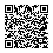 QR-код для номера телефона +2697772438