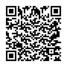 QR код за телефонен номер +2697772439