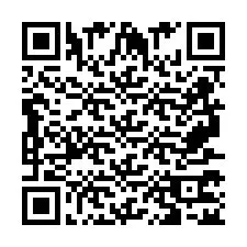 QR Code pour le numéro de téléphone +2697772507