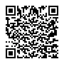 QR Code pour le numéro de téléphone +2697772510