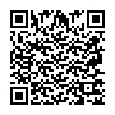 QR Code pour le numéro de téléphone +2697772522