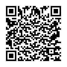 QR Code pour le numéro de téléphone +2697772523