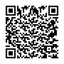 QR Code pour le numéro de téléphone +2697772532